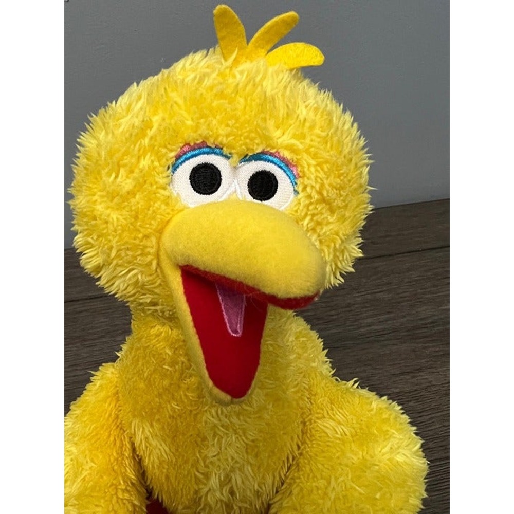 Kohls Cares Sesame Street Big Bird Yellow Plush Stuffed Animal Toy